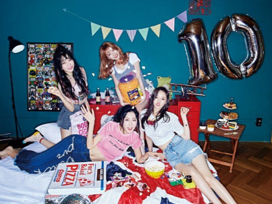 달샤벳 <해피페이스엔터테인먼트 제공>